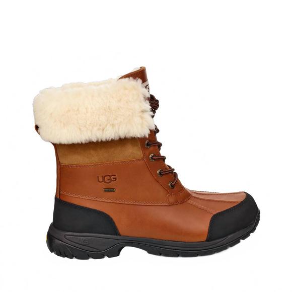 NEW UGG men's butte waterproof bootie in worchester - Picture 1 of 6
